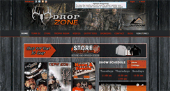 Desktop Screenshot of dropzonehunting.com